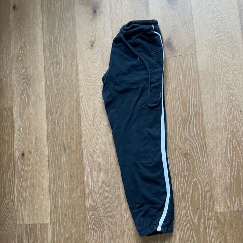 Pink Black Sweatpants